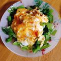 かわゆう1211's cooksnap of when they made 小松菜と卵のスイートチリソース和え.