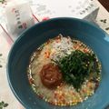 こつゆ514's cooksnap of when they made 夏は冷やして♪白だしで簡単お茶漬け.