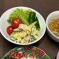 にきけん's cooksnap of when they made 絶品！ウチのポテサラ♡.