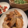 豆だいふく子's cooksnap of when they made パリパリ皮がおいしい☆鶏手羽先のグリル焼.