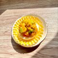 悠LOVE航's cooksnap of when they made ゆで卵のかぼサラ盛り.