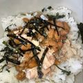 コバミツ's cooksnap of when they made 鯖缶納豆丼.