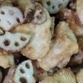 あにー's cooksnap of when they made れんこんと鶏肉の甘酢炒め.