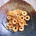 悠LOVE航's cooksnap of when they made もやしとちくわの炒め物♪.