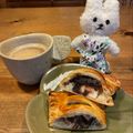 kiraramaika☆'s cooksnap of when they made あんこパイ*.
