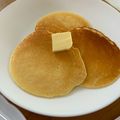 ∞らら∞'s cooksnap of when they made 米粉100%ふわふわパンケーキ.