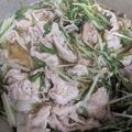 なべちゃん54455's cooksnap of when they made 簡単美味しい！豚肉と水菜のはりはり煮.