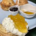 どれみふぁそらき's cooksnap of when they made スコーンとどうぞ♪1分クロテッドクリーム.