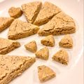 悠LOVE航's cooksnap of when they made 米粉のノンオイル紅茶スコーン.