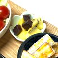 にきけん's cooksnap of when they made 意外な組み合わせ？キウイ羊羹.