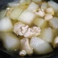 わたるくんの妻's cooksnap of when they made 夏は冷やして冬瓜と鶏むね肉の炊いたん.