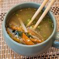あーこ姐's cooksnap of when they made 麦味噌で金平牛蒡とわかめのお味噌汁。.
