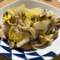 みらくる☆くるり's cooksnap of when they made 豚と白菜としめじの炒め物.