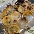 やよい・M's cooksnap of when they made ダイエット♪鳥手羽元でレモンハーブ焼き.