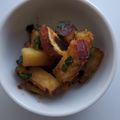 noelno6's cooksnap of when they made さつまいもの味噌炒め.