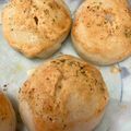 ｱｲﾊﾅ's cooksnap of when they made 超簡単♪30分でもちもちベーグル.