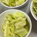 なーなちゃん's cooksnap of when they made キャベツ大量消費☆火不使用5分でおつまみ.