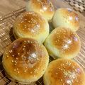 sae1005's cooksnap of when they made 簡単HBで！手作りハンバーガーバンズ.