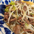 chickenc's cooksnap of when they made 幻の伝説レシピ　本格的　青椒肉絲.