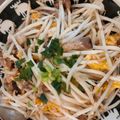 クックCNZGFQ☆'s cooksnap of when they made 簡単✿もやしベーコン卵炒め.