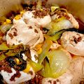 tomitomico's cooksnap of when they made 簡単！豆腐と挽き肉とほうれん草の煮物.