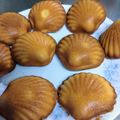 かほ's cooksnap of when they made 簡単お店の味♡マドレーヌ.