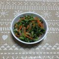 レオミウ's cooksnap of when they made 大根の葉も皮も♪大根のどこでも塩きんぴら.