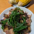 kaiselim's cooksnap of when they made 大葉たっぷり♪♪豚こまと茄子の生姜焼き.