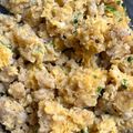ぐでたま's cooksnap of when they made レンジで！オートミールでカップチャーハン.