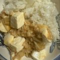 9ma9ma's cooksnap of when they made えのきだけ！の簡単麻婆豆腐(肉なし).