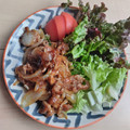 さんごりあす's cooksnap of when they made はなまるの絶品しょうが焼き.