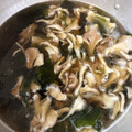 ポムポムポヨコ's cooksnap of when they made 簡単！ヘルシー！舞茸とわかめのスープ♬.