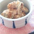 もすろー's cooksnap of when they made ＊おやつに◯！きな粉かぼちゃ＊.