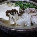 ちくわ君's cooksnap of when they made 豚しゃぶの水炊き.