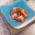クックHG9V8Y☆'s cooksnap of when they made トマトのメープル粉チーズがけ.