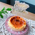 ♡ちゃんまき♡'s cooksnap of when they made 混ぜるだけ！超簡単ベイクドチーズケーキ★.