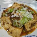 ななっちななちゃん's cooksnap of when they made 簡単*本格マーボ豆腐.