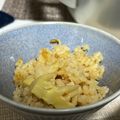 xoerikoxo's cooksnap of when they made たけのこご飯.