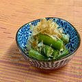 島子☆'s cooksnap of when they made やみつき！にんにくの芽ナムル.