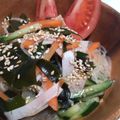 fu♪♪'s cooksnap of when they made 定番の春雨サラダ.