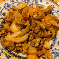 むむむん's cooksnap of when they made 簡単！豚キムチ炒め.