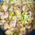 тakuмasa✩。's cooksnap of when they made 鶏もも肉と白菜の中華風煮込み【作り置き】.