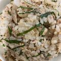 手抜きクック's cooksnap of when they made サバ缶の梅肉と大葉の混ぜご飯♪.