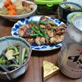 ひっこ's cooksnap of when they made ☀味付けは塩麹だけ♪鶏ももねぎ焼き.