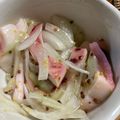 mipoママ's cooksnap of when they made ♡イカのマリネ♡.