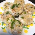 御伽衆ぱすた's cooksnap of when they made ✿はんぺんと蓮根のもちシャキ焼き✿.