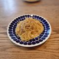 アラタイワ's cooksnap of when they made お店の味　ツナと松の実のパスタ.