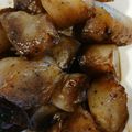 ゆのん's cooksnap of when they made 簡単！こんにゃくの甘辛煮.