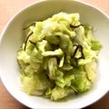 pali's cooksnap of when they made 塩昆布キャベツ☆.