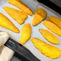 くぅ＆つぅのママ's cooksnap of when they made HM鬼簡単　カボチャスコーン.